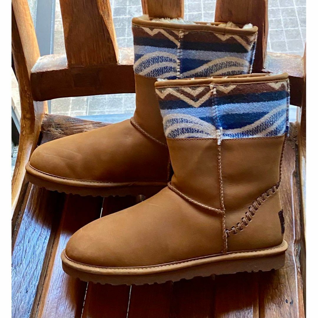 激レア✨美品✨27⇒25厚手～✨UGG✨PENDLETON✨クラシック ショート