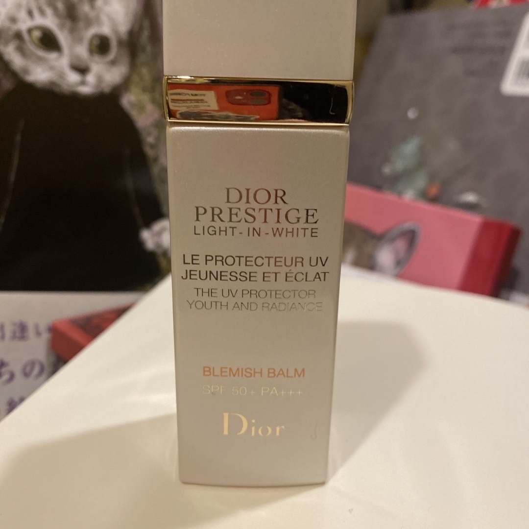 Christian Dior(クリスチャンディオール)のDIORプレステージホワイトコレクション ルプロテクターBB日焼け止め・化粧下地 コスメ/美容のベースメイク/化粧品(BBクリーム)の商品写真