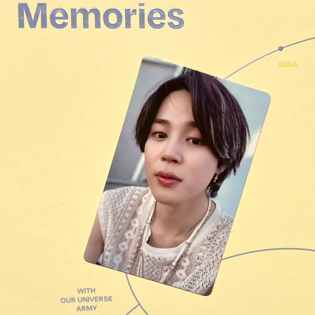 BTS memories 2021 DVD 公式 ランダム トレカ★ JIMIN | フリマアプリ ラクマ
