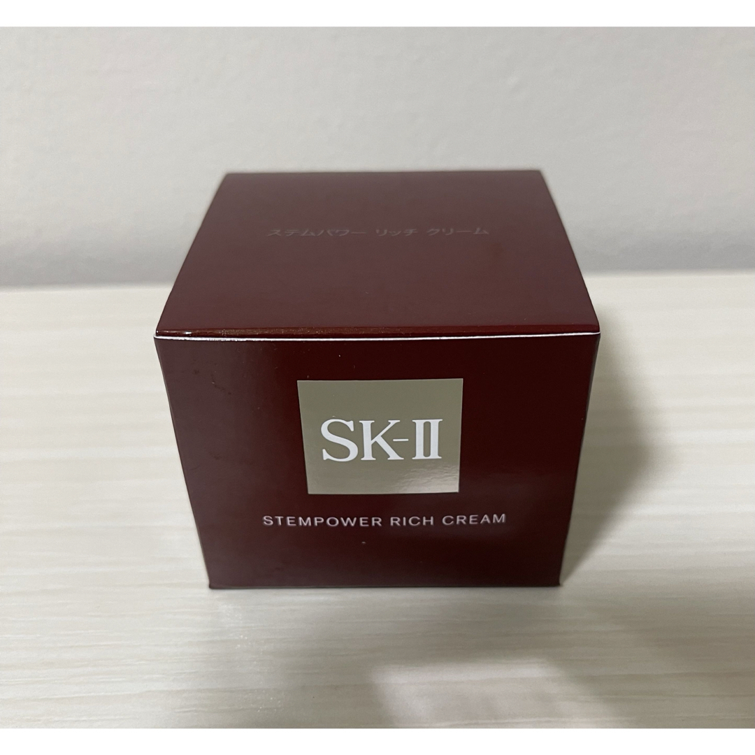 SK-II(エスケーツー)のSK-II ステムパワー リッチ クリーム 50g コスメ/美容のスキンケア/基礎化粧品(フェイスクリーム)の商品写真