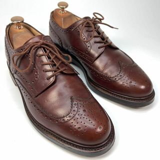 パラブーツ(Paraboot)のParaboot パラブーツ　ウィングチップ　革靴　ビジネスシューズ　ブラウン(ドレス/ビジネス)