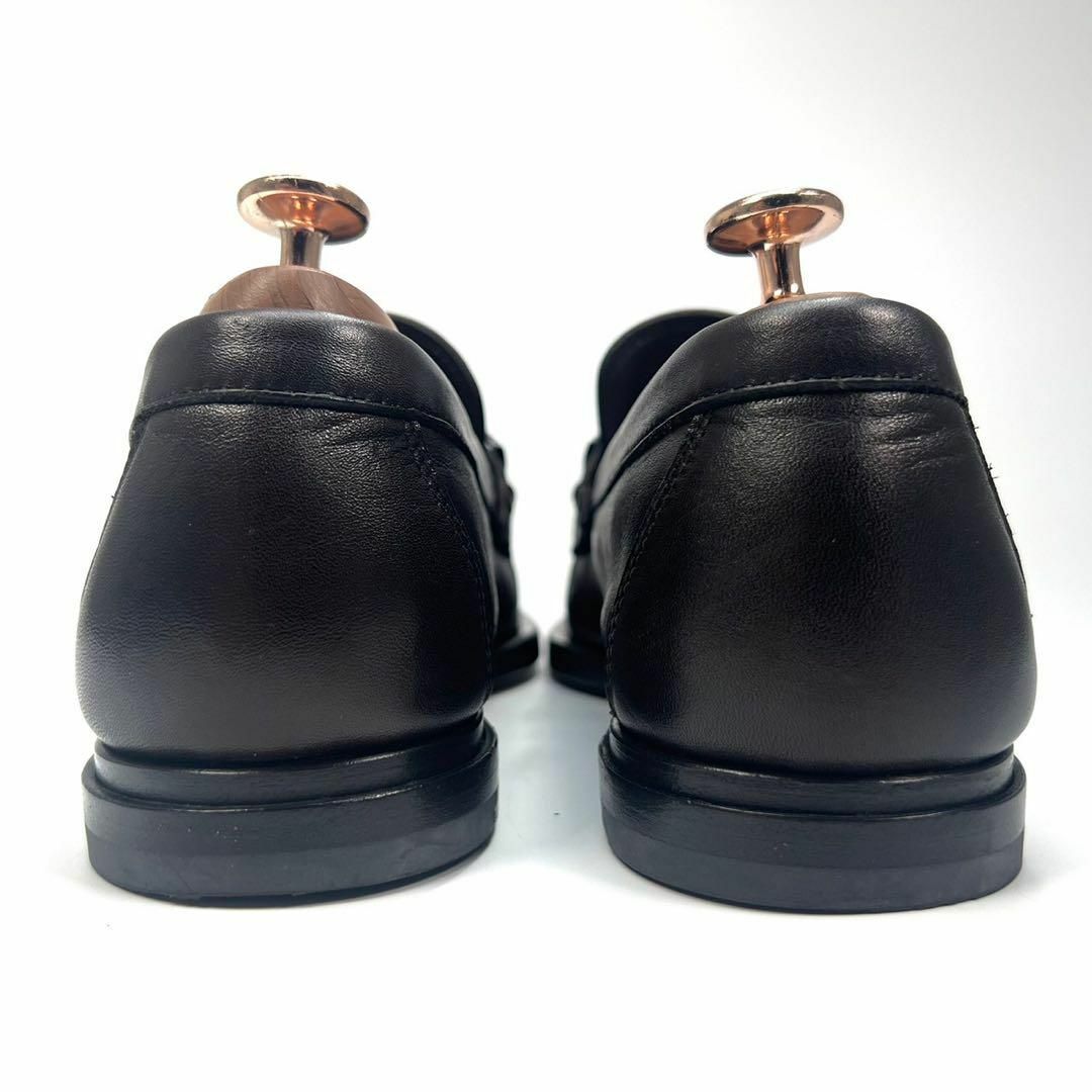 Santoni(サントーニ)のSantoni サントーニ　ビットローファー　革靴　ダークブラウン メンズの靴/シューズ(ドレス/ビジネス)の商品写真