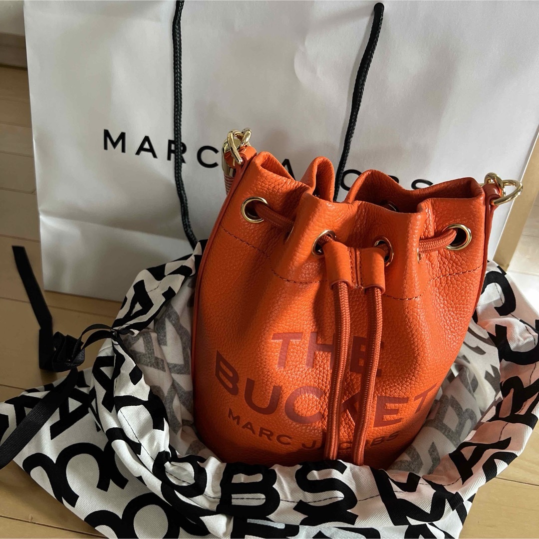 MARC JACOBS - マークジェイコブス レザー バケット バッグ ショルダー