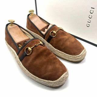 グッチ(Gucci)のGUCCI グッチ　エスパドリーユ　スリッポン　ホースビット(スリッポン/モカシン)