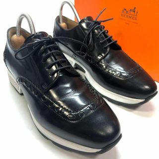 エルメス(Hermes)のHERMES エルメス　スニーカー　レザー(スニーカー)