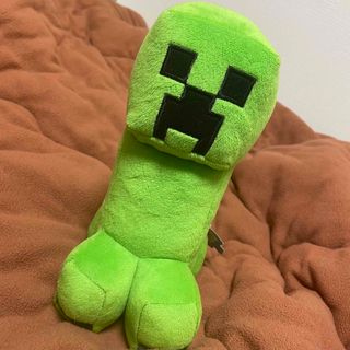 マインクラフト(Minecraft)のクリーパー ぬいぐるみ(ぬいぐるみ)