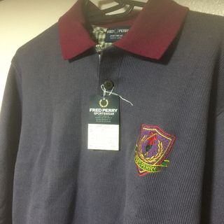 フレッドペリー(FRED PERRY)のフレッドペリー ゴルフウェア  厚手 長袖(ウエア)