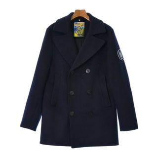 LOEWE ロエベ Eye Double Coat マルチカラーブライダルピーコートアウター マルチ H2291231PO