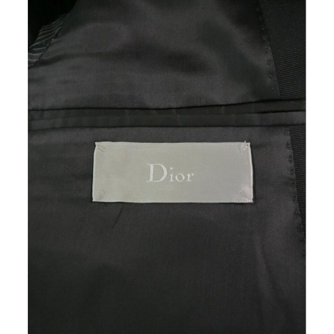 普通裏地Dior Homme ディオールオム テーラードジャケット 44(S位) 黒