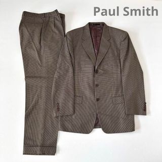 極美品 Paul Smith カノニコ ３ピース セットアップ スーツ バルーン