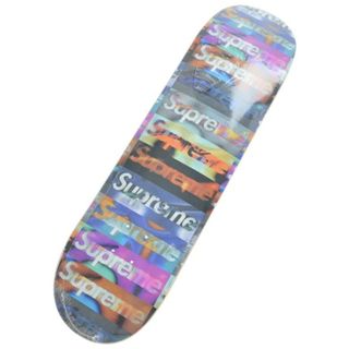 シュプリーム(Supreme)のSupreme シュプリーム 小物類（その他） - 黒x青x白等(総柄) 【古着】【中古】(その他)