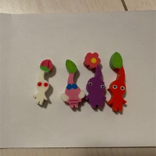 ニンテンドウ(任天堂)のピクミン　つめつめ消しゴム　PIKMIN ニンテンドー　任天堂　(キャラクターグッズ)