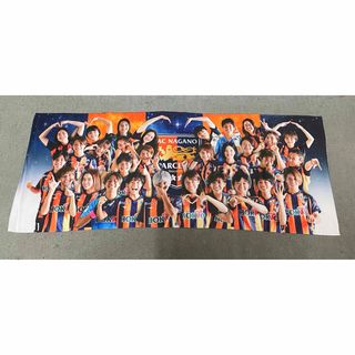 AC長野パルセイロレディース キービジュアルフェイスタオル(応援グッズ)