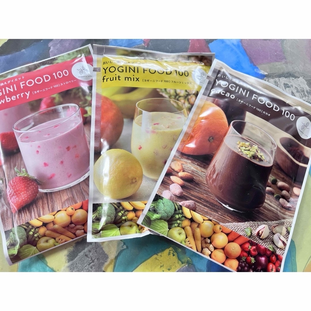 YOGINI 浮か FOOD 100 ラバ ヨギーニフード ☆フルーツミックス2箱 YOGINI 浮か FOOD 100 ラバ ヨギーニフード ☆フルーツミックス2箱