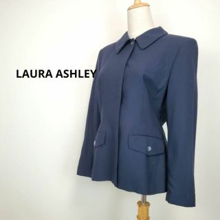 ローラアシュレイ(LAURA ASHLEY)のLAURA ASHLEYフォーマルジャケット紺色9号 入学式卒業式(その他)