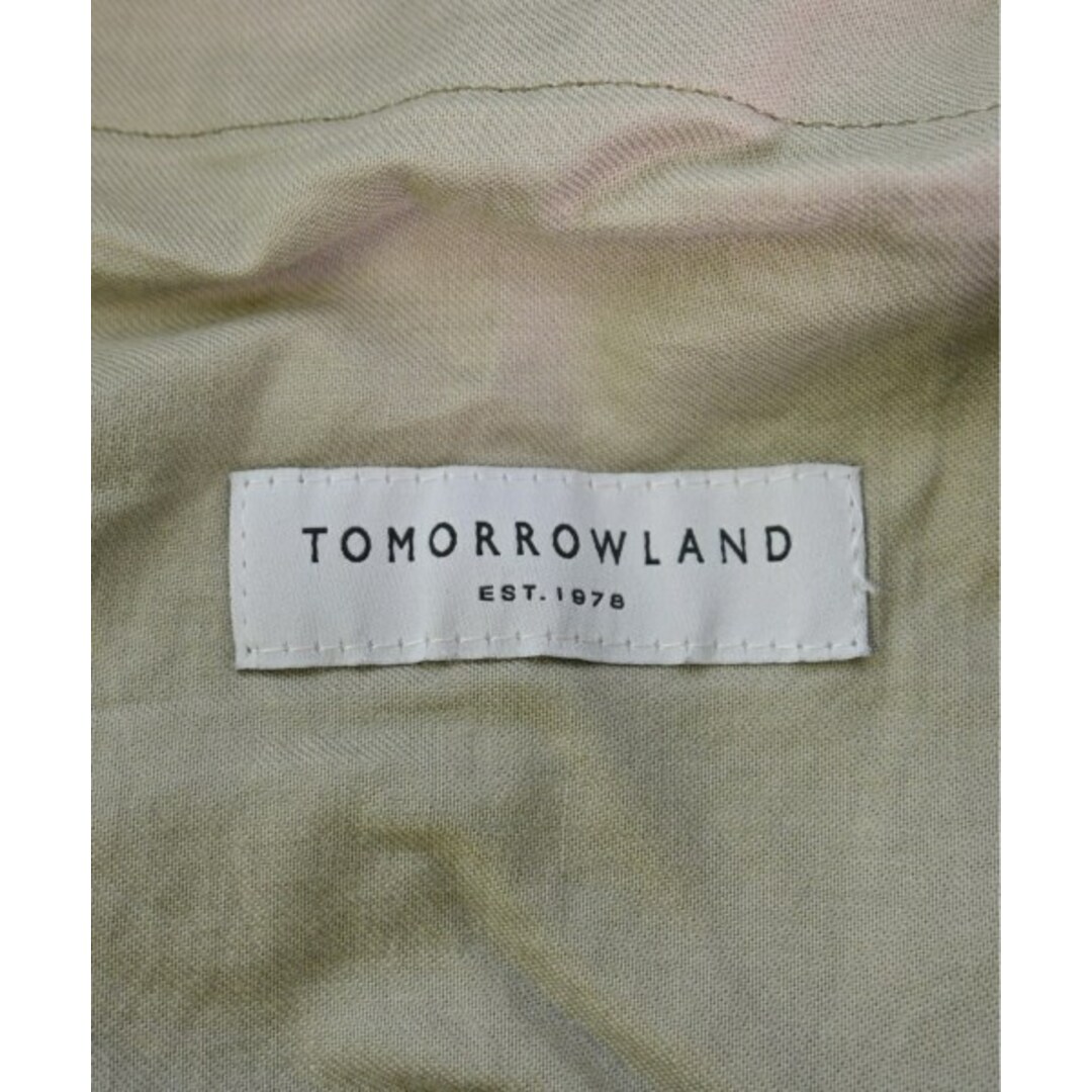 TOMORROWLAND(トゥモローランド)のTOMORROWLAND トゥモローランド パンツ（その他） M カーキ 【古着】【中古】 メンズのパンツ(その他)の商品写真