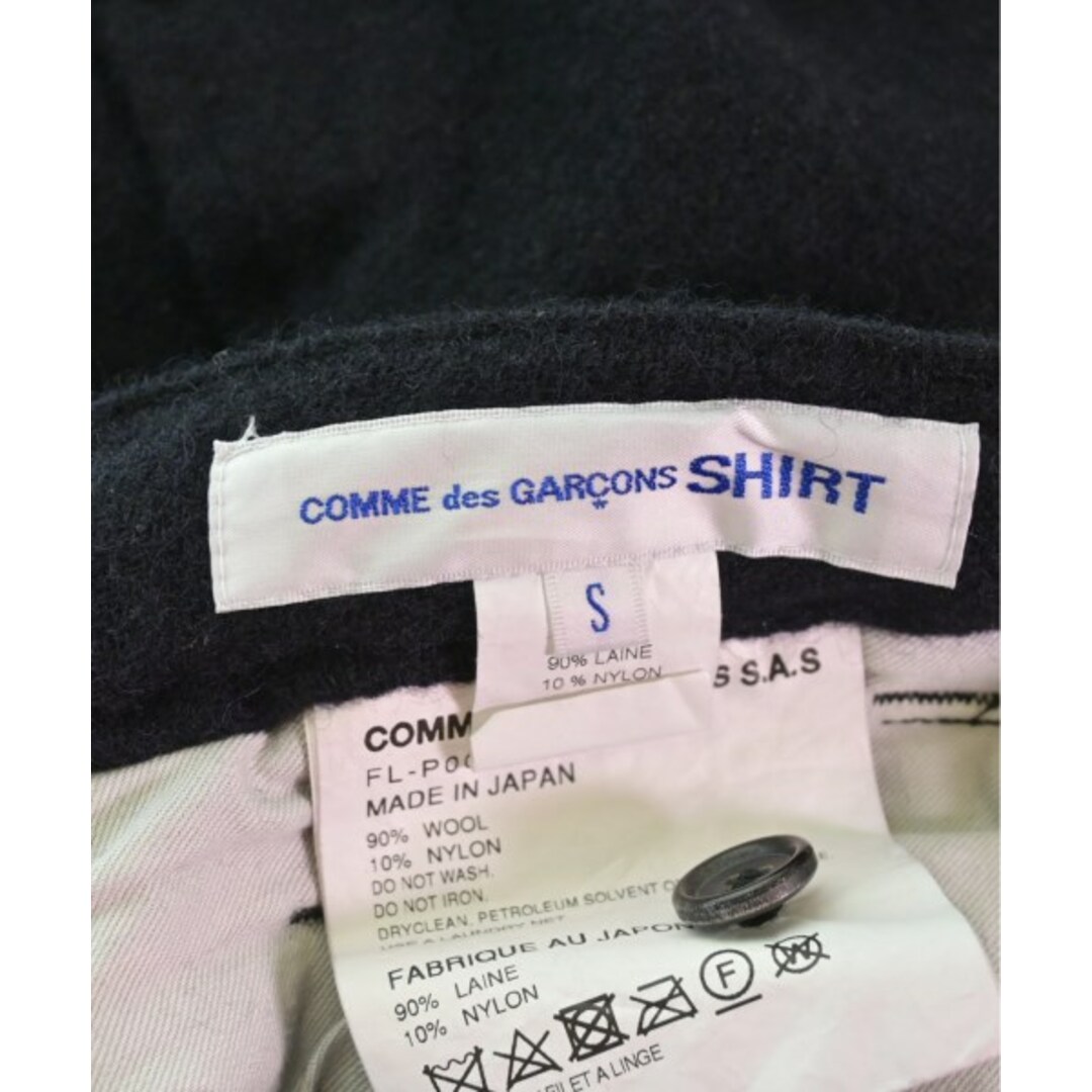 COMME des GARCONS SHIRT(コムデギャルソンシャツ)のCOMME des GARCONS SHIRT パンツ（その他） S 紺 【古着】【中古】 メンズのパンツ(その他)の商品写真