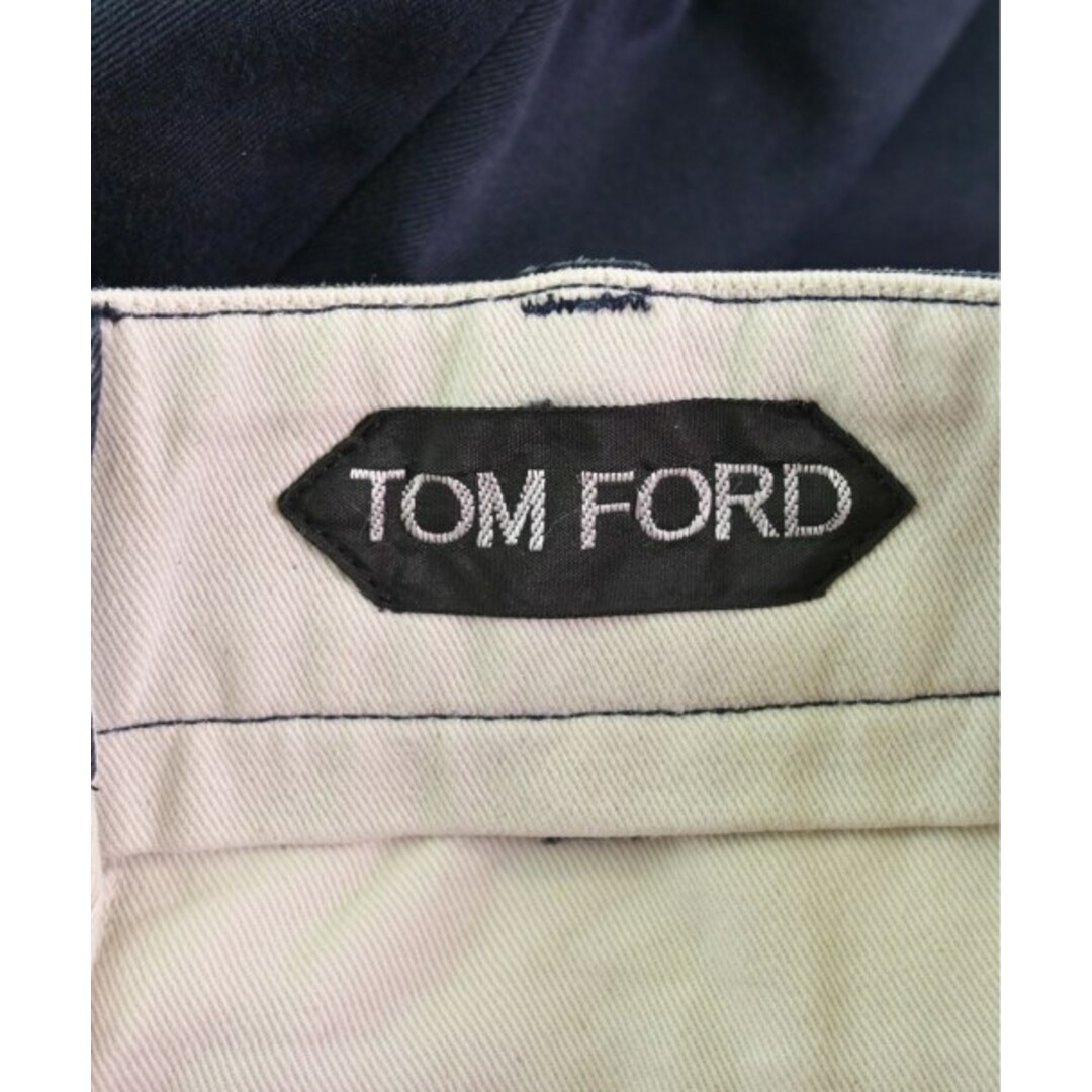 TOM FORD(トムフォード)のTOM FORD トムフォード チノパン 30(M位) 紺 【古着】【中古】 メンズのパンツ(チノパン)の商品写真