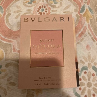 ブルガリ(BVLGARI)のブルガリ　ローズゴルデアオードパルファム　1.5ml(香水(女性用))