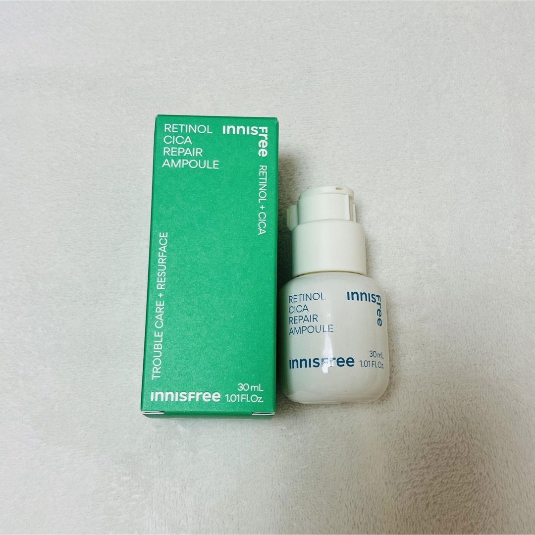 Innisfree(イニスフリー)のイニスフリー レチノール シカリペアセラム 30ml コスメ/美容のスキンケア/基礎化粧品(美容液)の商品写真