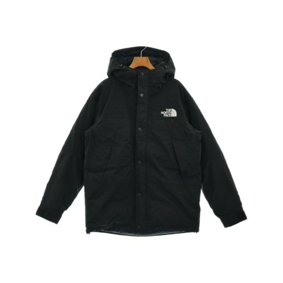 THE NORTH FACE ダウンジャケット/ダウンベスト XL 黒 【古着】【中古