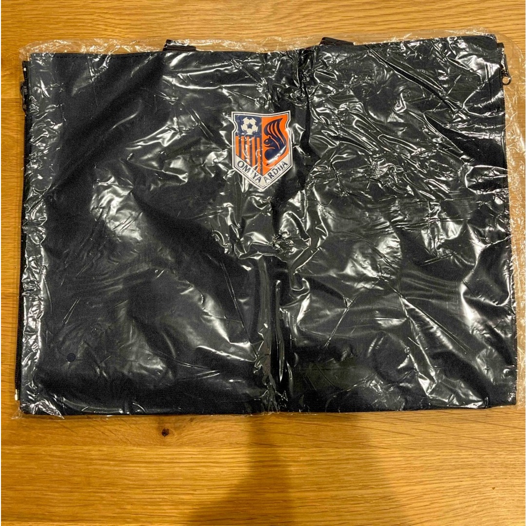 大宮アルディージャ　バナーバッグ　未使用品 スポーツ/アウトドアのサッカー/フットサル(応援グッズ)の商品写真