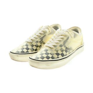 ヴァンズ(VANS)のVANS バンズ スニーカー 24cm 白x黒 【古着】【中古】(スニーカー)