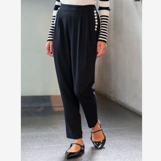 週末セール 【極美品】 trefle+1 トレフル パール パンツ(その他)