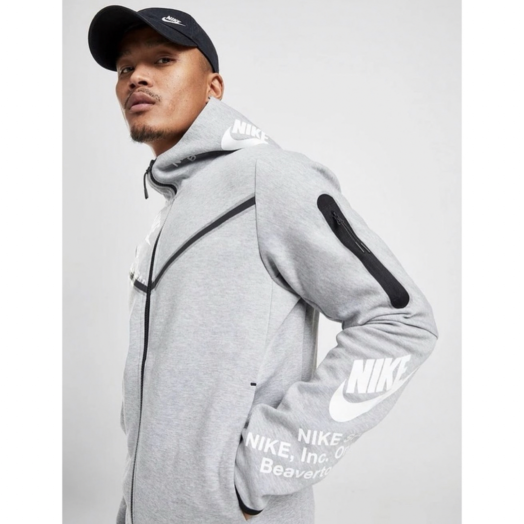 メンズNIKE TECH FLEECE セットアップ　Mサイズ　グレー