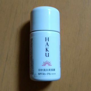 ハク(HAKU（SHISEIDO）)のHAKU メラノフォーカスUV 日中美白美容液　サンプル　3ml(サンプル/トライアルキット)