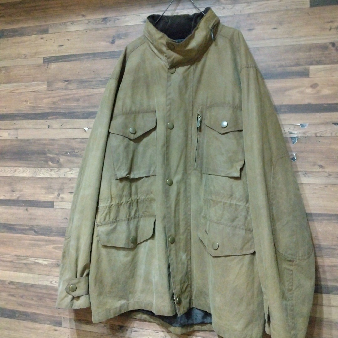 古着barbour sapper Jacket　バブアー　オイルドジャケット