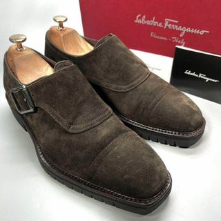 サルヴァトーレフェラガモ(Salvatore Ferragamo)のSalvatore Ferragamo TRAMEZZA ローファー　革靴(ドレス/ビジネス)