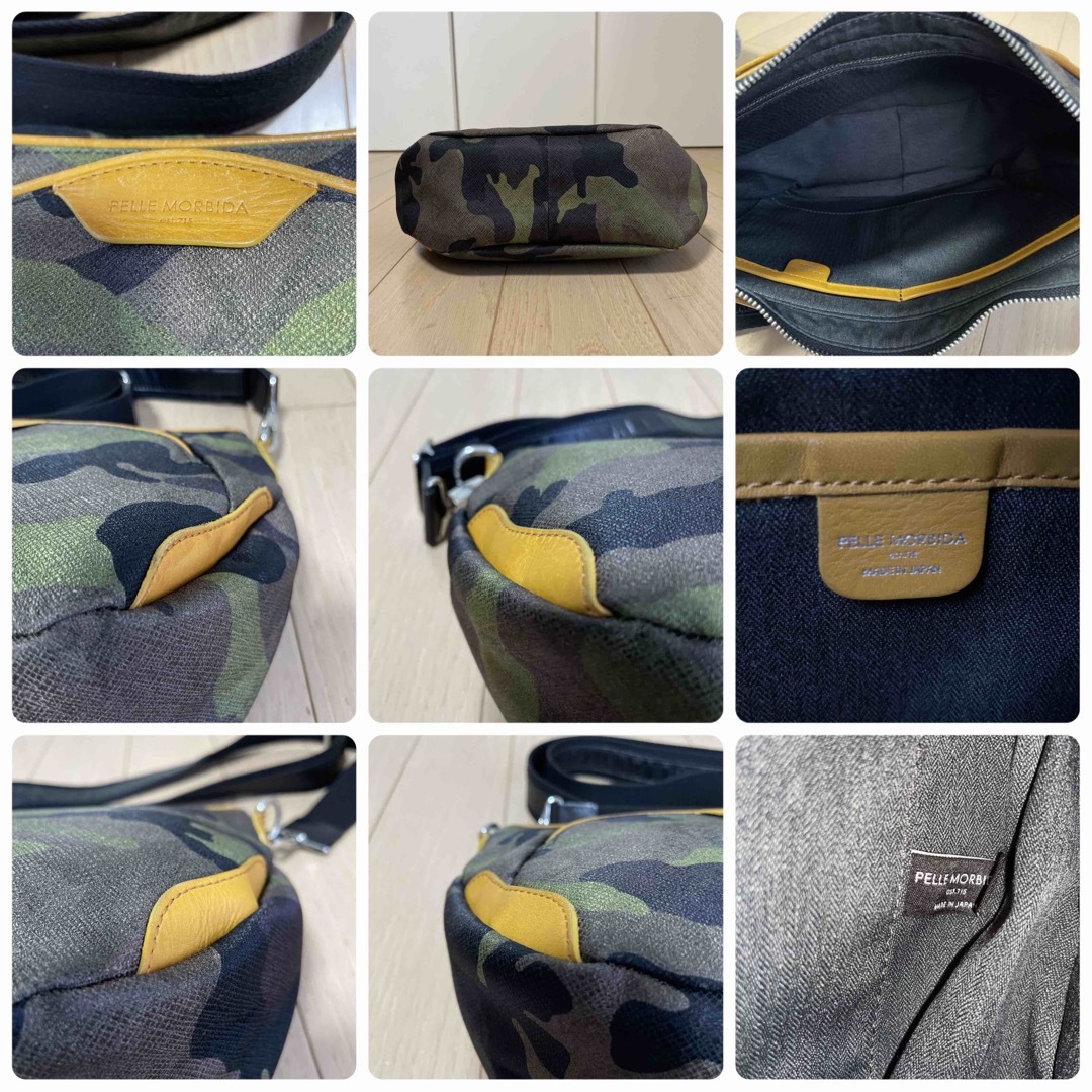 PELLE MORBIDA - ペッレモルビダ PELLE MORBIDAカモフラボディ PELLE MORBIDA - ペッレモルビダ PELLE MORBIDAカモフラボディ