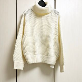 アングリッド(Ungrid)の新品 タートルボリュームスリーブニット(ニット/セーター)