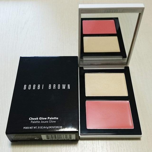 BOBBI BROWN - ＊限定品 チークグロウパレット ボビイブラウン 新品 艶肌メイク＊の通販 by skincosme's shop