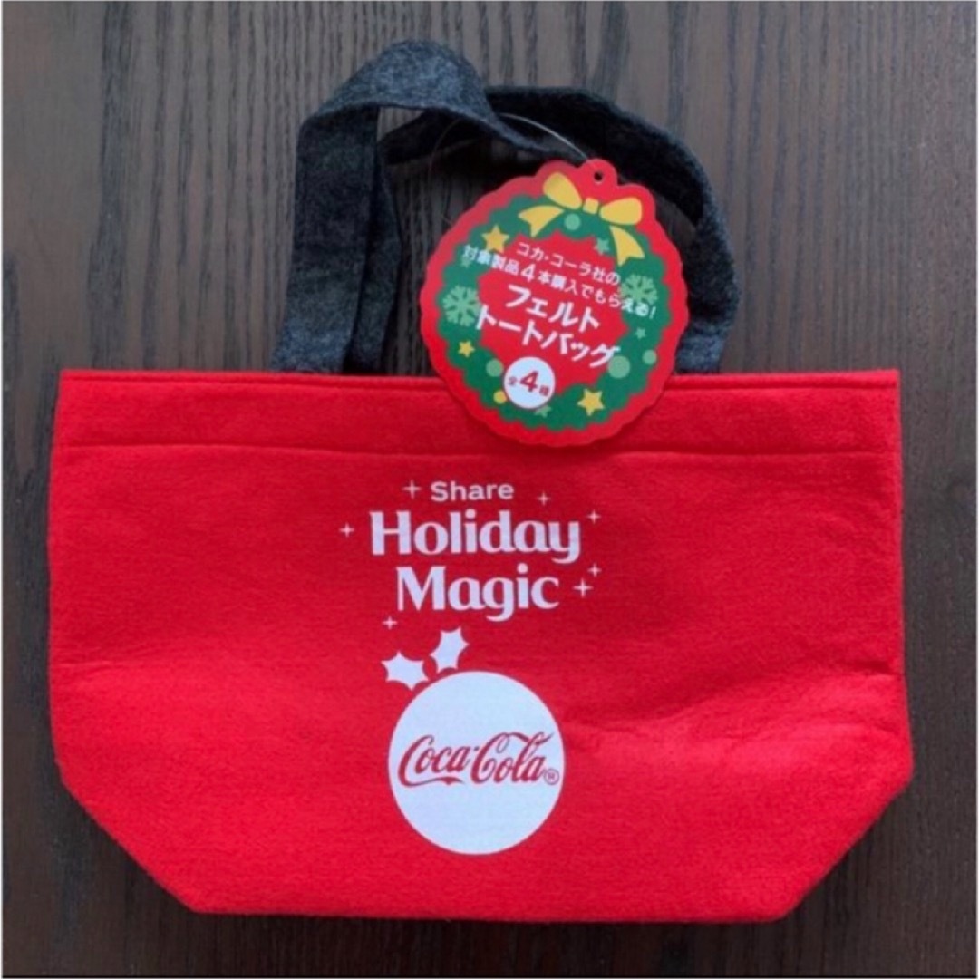 コカ・コーラ(コカコーラ)のトートバッグ レディースのバッグ(トートバッグ)の商品写真
