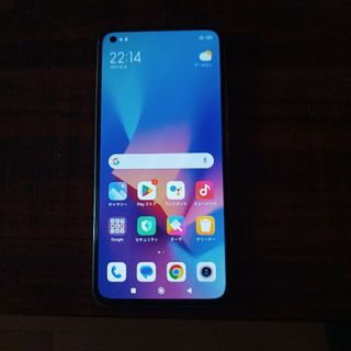 シャオミ(Xiaomi)のXiaomi スマートフォン MI 11 LITE 5G シトラスイエロー(スマートフォン本体)