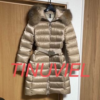 モンクレール(MONCLER)の美品モンクレール　TINUVIEL(ダウンコート)