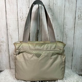 プラダ バッグ(ベージュ系)の通販 1,000点以上 | PRADAのレディース