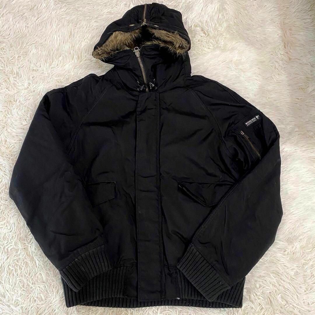 WOOLRICH ウールリッチ　フライトジャケット　ファー付属品