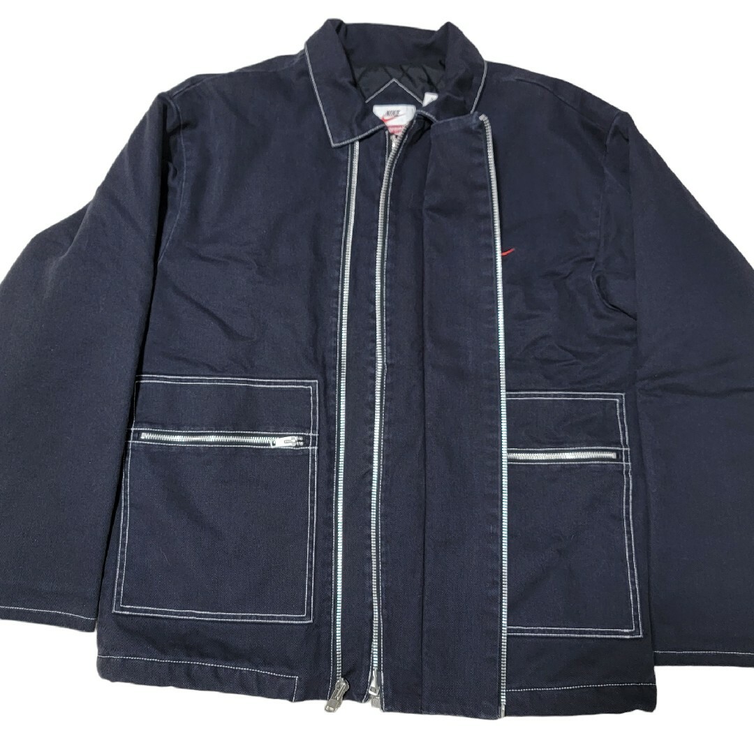 Supreme(シュプリーム)のシュプリーム Double Zip Quilted Work Jacket メンズのジャケット/アウター(カバーオール)の商品写真