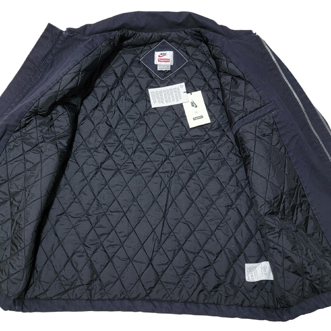 Supreme(シュプリーム)のシュプリーム Double Zip Quilted Work Jacket メンズのジャケット/アウター(カバーオール)の商品写真
