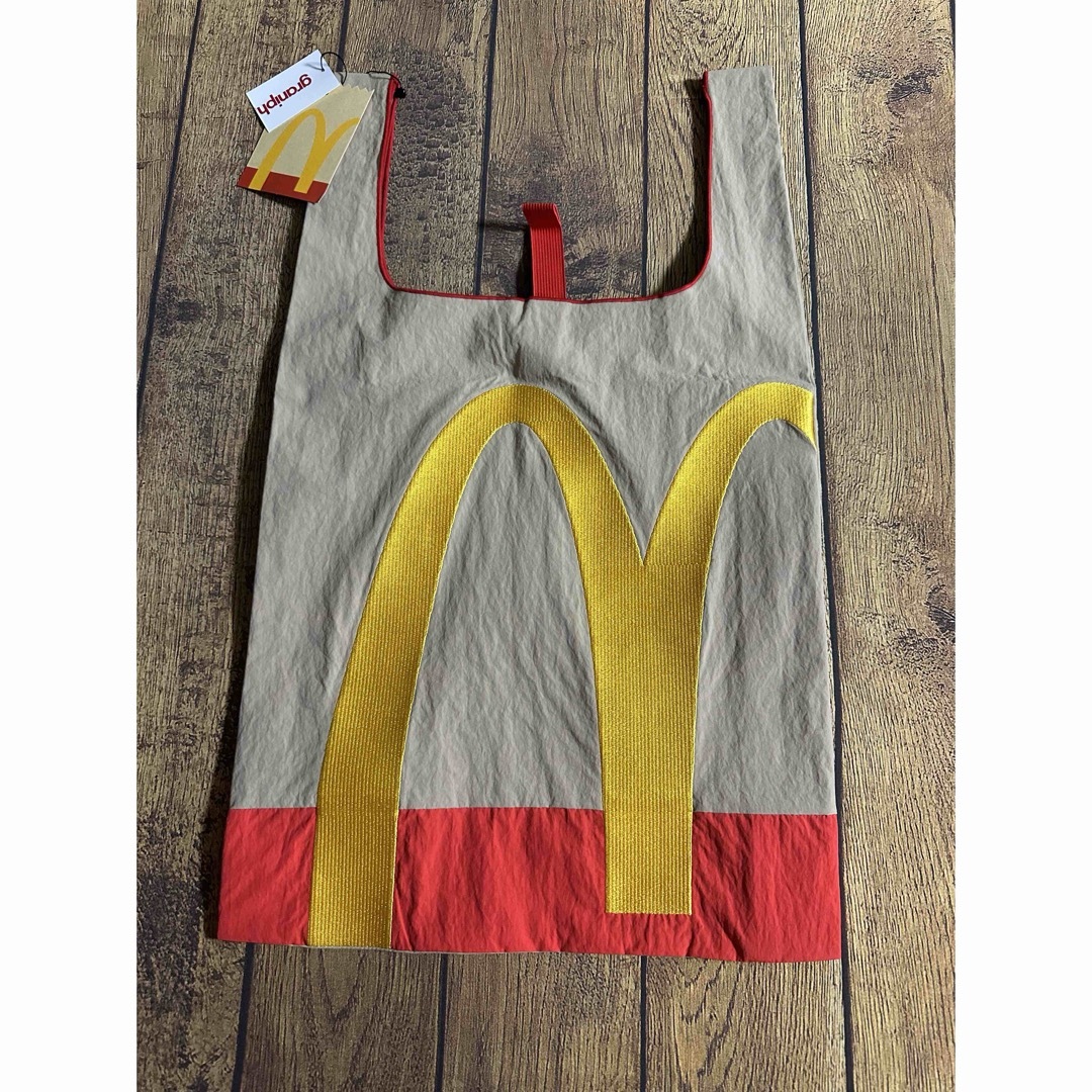 マクドナルド(マクドナルド)のグラニフ×マクドナルド　i’m lovin’ it  ショッピングバッグ レディースのバッグ(エコバッグ)の商品写真