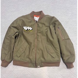 アベイシングエイプ(A BATHING APE)のベイジングエイプ ジャンバー 新品(ノーカラージャケット)