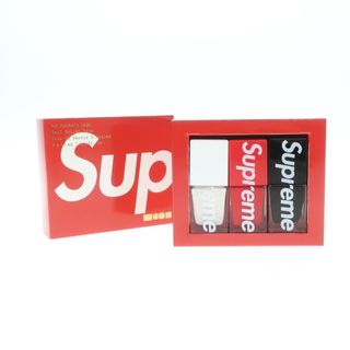 シュプリーム(Supreme)の【中古】シュプリーム Supreme 2022年秋冬 Pat McGrath Labs Nail Polish ネイルポリッシュ レッドxホワイト【メンズ】(その他)