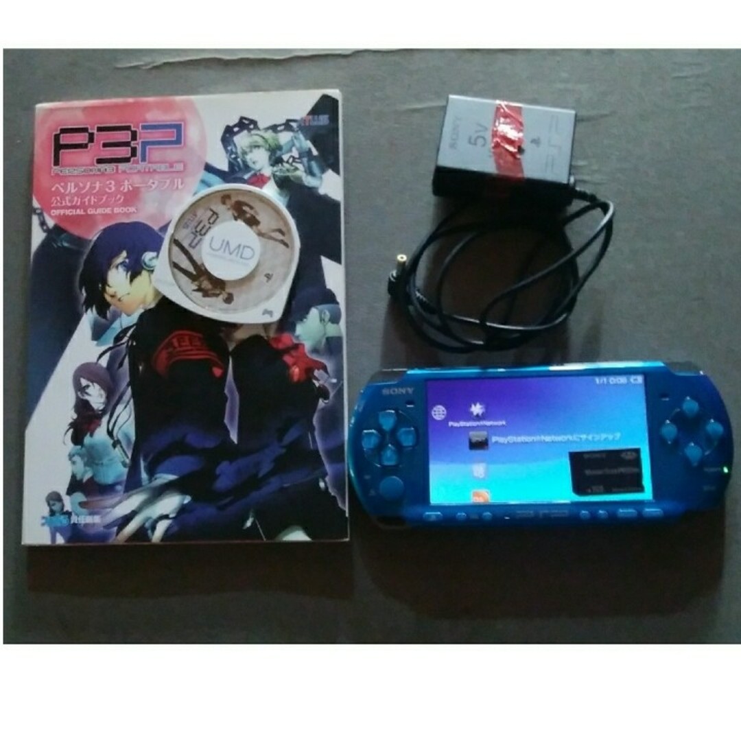 PSP本体　PSP3000本体　ペルソナ3ポータブル　P3Pエンタメ/ホビー