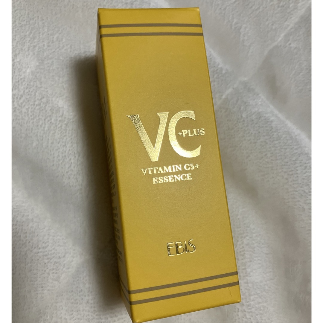 乾燥エイジングくすみ使用感EBiS Cエッセンス VC5＋PLUS 20ml ビタミンC 美肌 美白