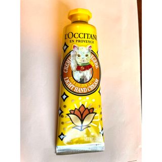 ロクシタン(L'OCCITANE)のロクシタン　スパイシーオレンジラテ　ハンドクリーム🐈招き猫🐈‍⬛(ハンドクリーム)