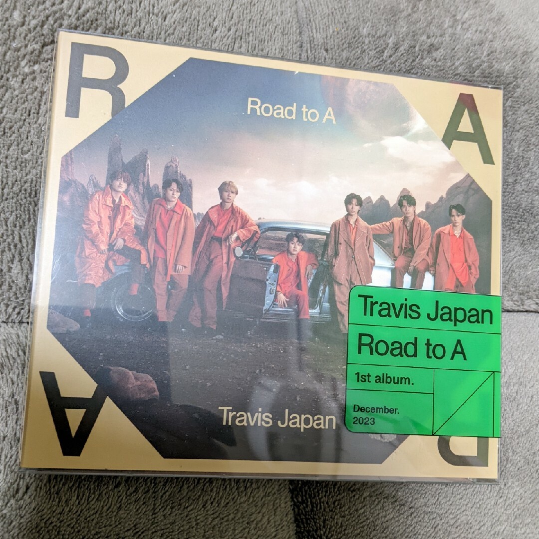 Johnny's(ジャニーズ)のRoad　to　A（初回J盤） エンタメ/ホビーのCD(ポップス/ロック(邦楽))の商品写真