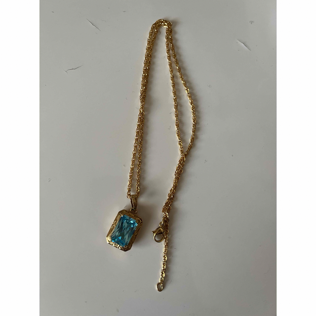 ALEIA Sparkle Stone Necklace [316L]アクセサリー - www